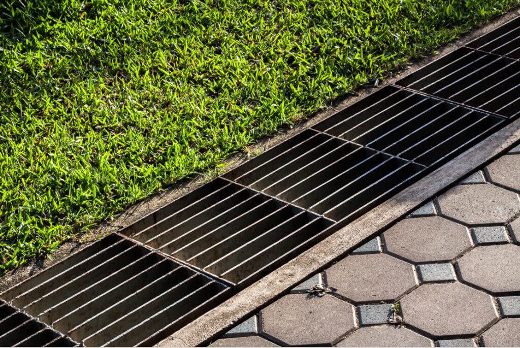 Outdoor drainage