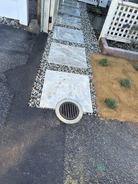 Outdoor drainage